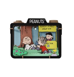 Snoopy Puremind - Maquette Wooden Theater Summer Snapshot
