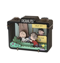 Peanuts - Puremind maquette Wooden Theater Summer Snapshot