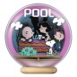 Snoopy Puremind - Maquette Wooden Theater Globe Cool Pool