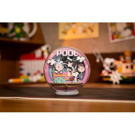 Peanuts - Puremind maquette Wooden Theater Globe Cool Pool