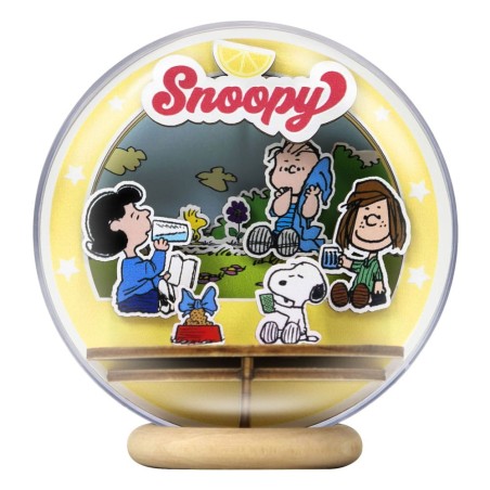 Peanuts - Puremind maquette Wooden Theater Globe Picnic Party