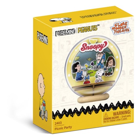 Peanuts - Puremind maquette Wooden Theater Globe Picnic Party