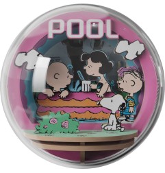 Peanuts - Puremind maquette Wooden Theater Globe Cool Pool