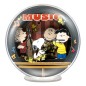 Snoopy Puremind - Maquette Le globe Wooden Theater Globe Night of Music