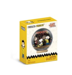 Snoopy Puremind - Maquette Le globe Wooden Theater Globe Night of Music