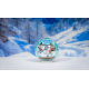 Snoopy Puremind - Maquette Wooden Theater Globe Snow Drift
