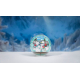 Snoopy Puremind - Maquette Wooden Theater Globe Snow Drift