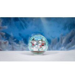 Snoopy Puremind - Maquette Wooden Theater Globe Snow Drift