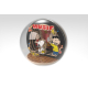 Snoopy Puremind - Maquette Le globe Wooden Theater Globe Night of Music