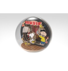 Snoopy Puremind - Maquette Le globe Wooden Theater Globe Night of Music