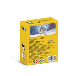 Peanuts - Puremind maquette Wooden Theater Globe Snow Drift