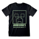 Minecraft - T-Shirt Glow in the Dark 