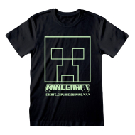 Minecraft - T-Shirt Glow in the Dark 
