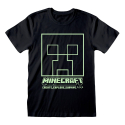 Minecraft - T-Shirt Glow in the Dark 