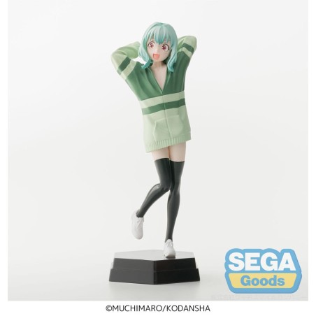 Les Allumés du conseil ! - Statuette Desktop x Decorate Collections Otori-tan 14 cm