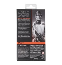 Star Wars: Andor Black Series - Figurine ISB Tactical Agent 15 cm