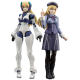 Hexa Gear - Figurine Plastic Model Kit 1/24 Govenor Queen of White: Virginia Earthcline 8 cm