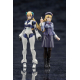 Hexa Gear - Figurine Plastic Model Kit 1/24 Govenor Queen of White: Virginia Earthcline 8 cm