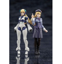 Hexa Gear - Figurine Plastic Model Kit 1/24 Govenor Queen of White: Virginia Earthcline 8 cm