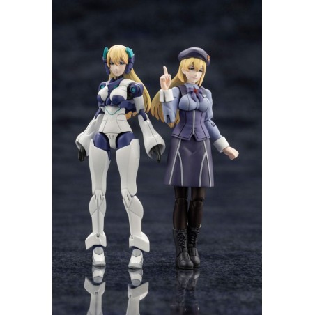 Hexa Gear - Figurine Plastic Model Kit 1/24 Govenor Queen of White: Virginia Earthcline 8 cm