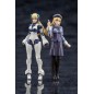 Hexa Gear - Figurine Plastic Model Kit 1/24 Govenor Queen of White: Virginia Earthcline 8 cm