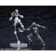 Hexa Gear - Figurine Plastic Model Kit 1/24 Govenor Queen of White: Virginia Earthcline 8 cm