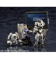 Hexa Gear - Figurine Plastic Model Kit 1/24 Govenor Queen of White: Virginia Earthcline 8 cm