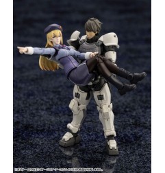 Hexa Gear - Figurine Plastic Model Kit 1/24 Govenor Queen of White: Virginia Earthcline 8 cm