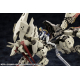 Hexa Gear - Figurine Plastic Model Kit 1/24 Govenor Queen of White: Virginia Earthcline 8 cm