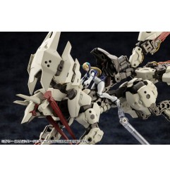 Hexa Gear - Figurine Plastic Model Kit 1/24 Govenor Queen of White: Virginia Earthcline 8 cm