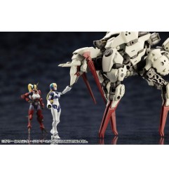 Hexa Gear - Figurine Plastic Model Kit 1/24 Govenor Queen of White: Virginia Earthcline 8 cm