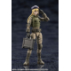 Hexa Gear - Figurine Plastic Model Kit 1/24 Govenor Queen of White: Virginia Earthcline 8 cm
