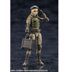 Hexa Gear - Figurine Plastic Model Kit 1/24 Govenor Queen of White: Virginia Earthcline 8 cm