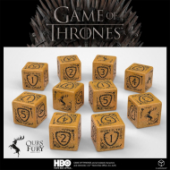 Game of Thrones - Pack 10 dés Baratheon 10xD6