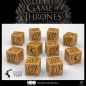 Game Of Thrones - Game of Thrones pack dés Baratheon 10xD6 (10)