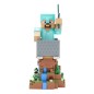 Minecraft - Figurine Cable Guys Steve in Diamond Armour support de manette et support de téléphone 22cm