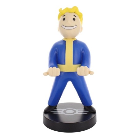 Fallout - Vault Boy Cable Guys support de manette et support de téléphone 23 cm