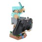 Minecraft - Steve in Diamond Armour Cable Guys support de manette et support de téléphone 22cm
