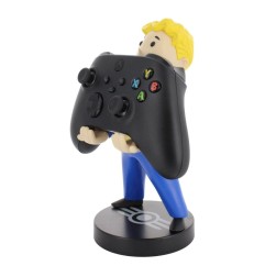 Fallout - Figurine Cable Guys Vault Boy support de manette et support de téléphone 23 cm
