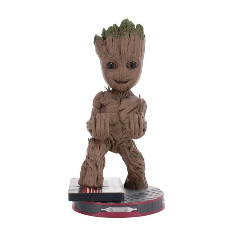 Marvel - Support Cable Guys Smiley Toddler Groot 22 cm Marvel - Support Cable Guys Smiley Toddler Groot 22 cm