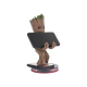 Marvel - Figurine Cable Guys Smiley Toddler Groot support de manette et support de téléphone 22 cm