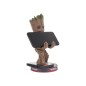 Marvel - Figurine Cable Guys Smiley Toddler Groot support de manette et support de téléphone 22 cm Marvel - Figurine Cable Guys Smiley Toddler Groot support de manette et support de téléphone 22 cm