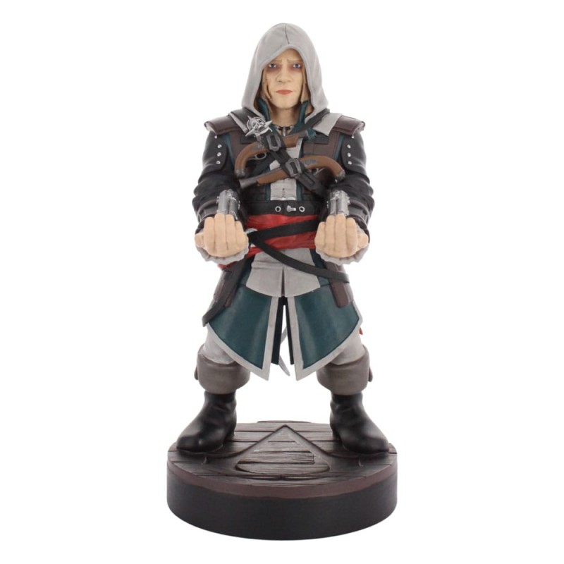 Assassin's Creed - Assassins Creed support Cable Guys Edward Black Flag 22 cm