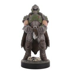 Doom - Slayer Cable Guys support de manette et support de téléphone 25cm