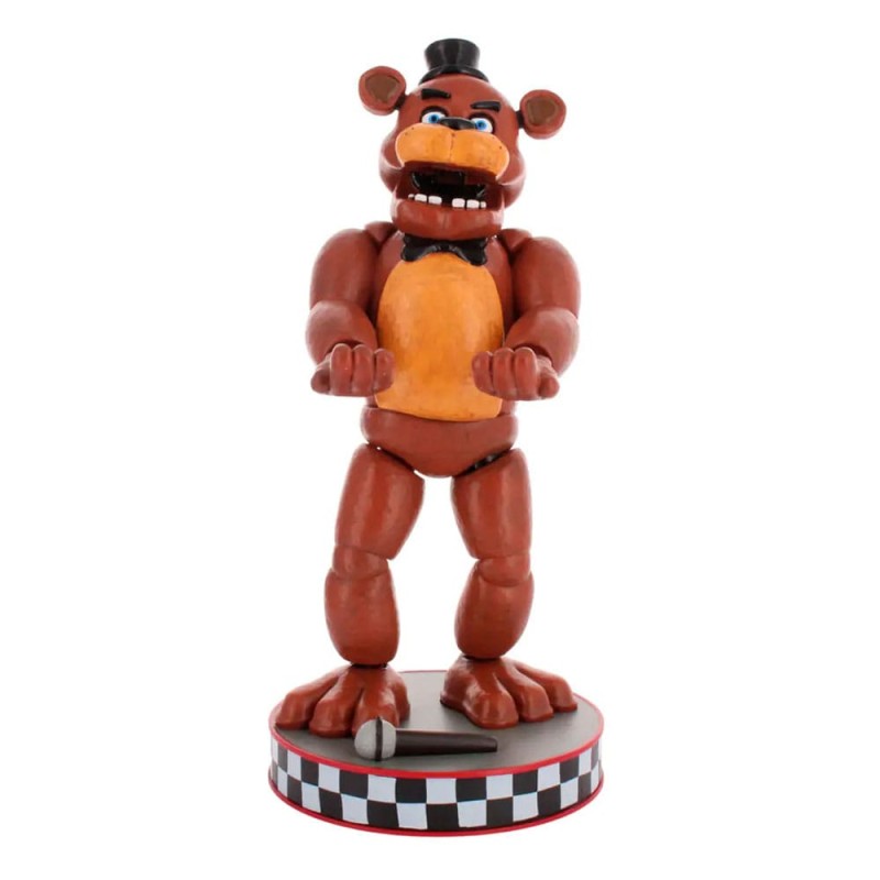 Five Nights at Freddy's - Five Nights At Freddy's Freddy Cable Guys support de manette et support de téléphone