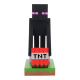 Minecraft - Figurine Cable Guys Enderman support de manette et support de téléphone 22cm