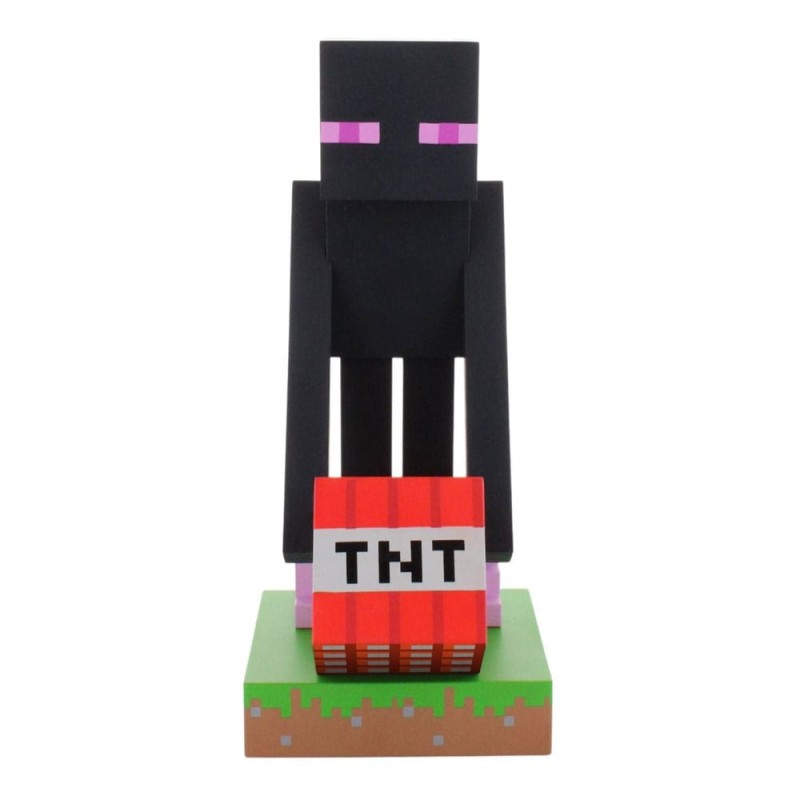 Minecraft - Enderman Cable Guys support de manette et support de téléphone 22cm
