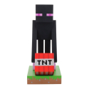 Minecraft - Figurine Cable Guys Enderman support de manette et support de téléphone 22cm