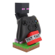 Minecraft - Figurine Cable Guys Enderman support de manette et support de téléphone 22cm