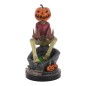 The Nightmare Before Christmas - Figurine Cable Guys Jack Pumpkin support de manette et support de téléphone 21 cm